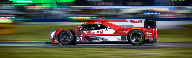 Cadillac DPi-V.R. win 1st 2nd 6th at 2017 IMSA Daytona 24 Hours